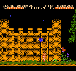 Adventures of Captain Comic, The (USA) (Unl) In game screenshot
